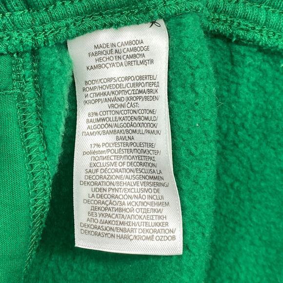 POLO RALPH LAUREN Pants Womens 2XL Fleece Athletic Jogger Sweat Drawstring Green - Picture 8 of 16